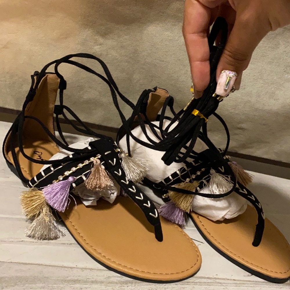 NEW Ankle Strap Sandals